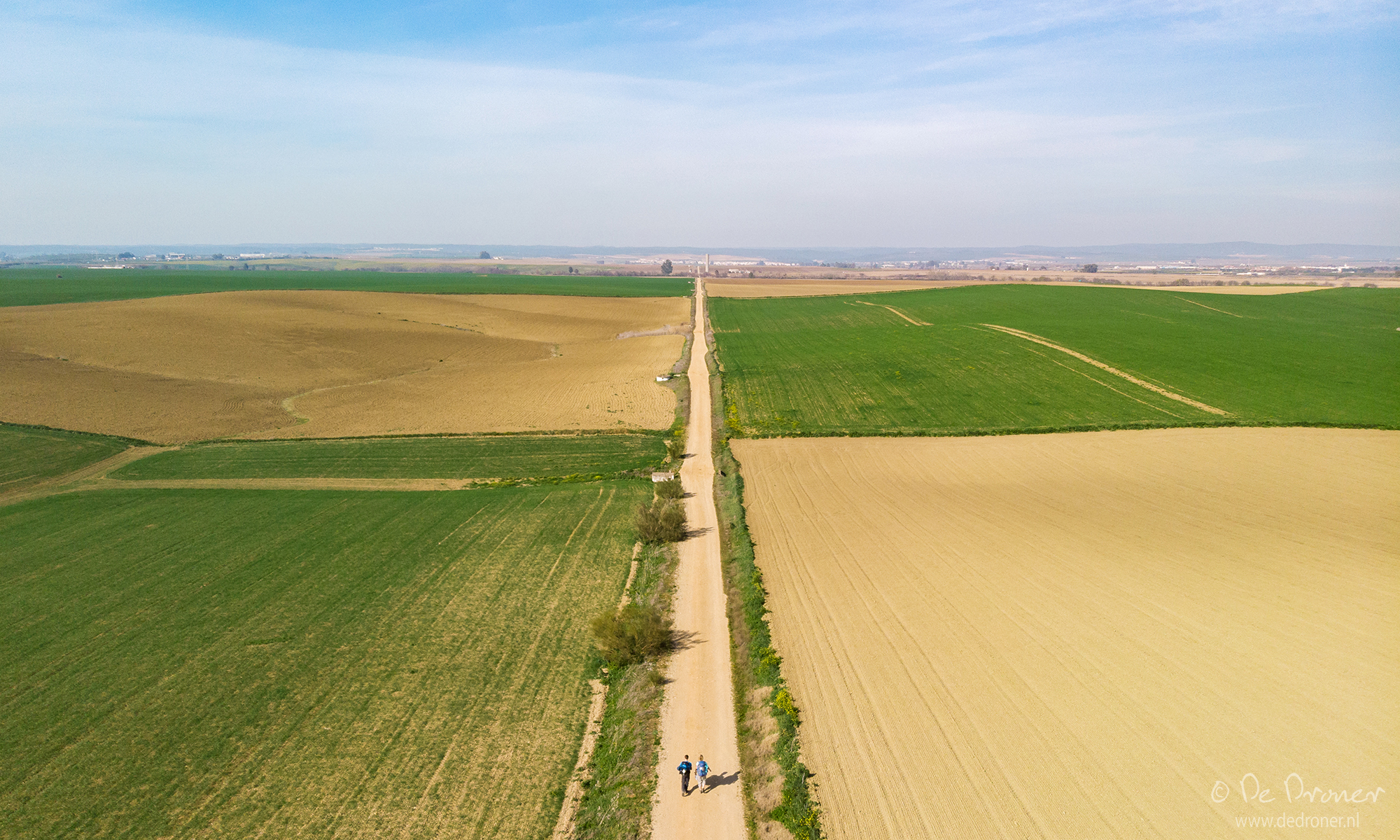 Landschap Spanje Dronefoto Droner Den Bosch